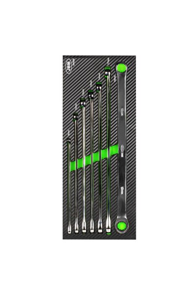 JBM Set de 7 Chei Inelare cu Crichet Extra Lungi - 54066