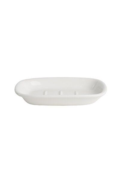 SQUALO Squalo - Rectangular Serving Dish (Porcelain) with an Elegant and Modern Design - White 1.8x11.7x7.1 cm