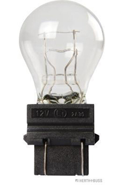 Herth+Buss Elparts Car Incandescent Bulb P27/7W 12V with W2.5x16q Base