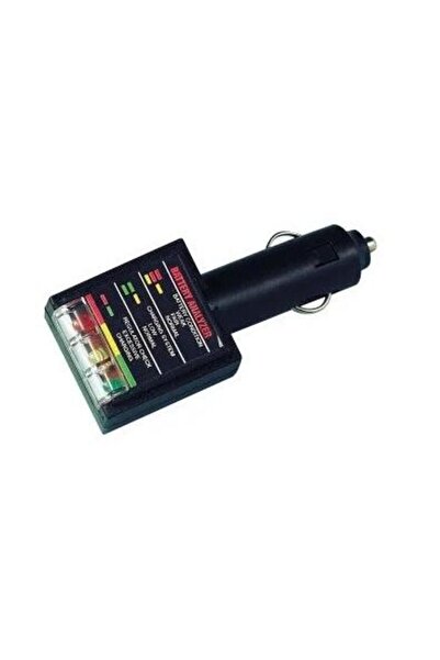 Lampa Analizator de Baterii Auto LAM74060, 12V, Conectare la Priză Auto