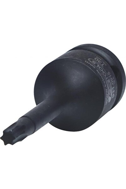 KS Tools Impact Wrench 911.0915, 1/2 Inch Square Drive, Torx Profile XZN T30, 78 mm, Chrome Steel