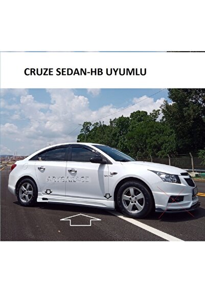 Bodykitartgarage CRUZE RGR MARŞPİYEL TAKIMI(BOYASIZ)FİBERGLASS
