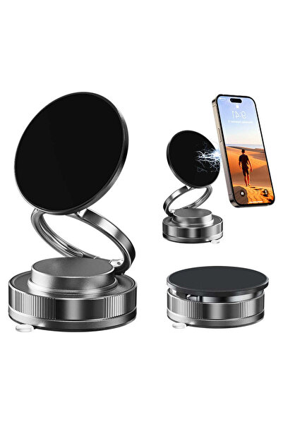 Zen Store حامل هاتف مغناطيسي قابل للتعديل بزاوية 360 درجة