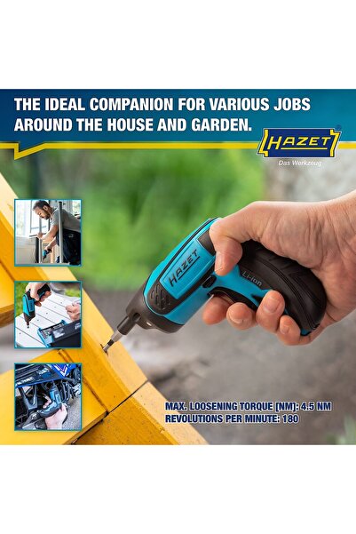 HAZET Electric Screwdriver HZ9230B-1