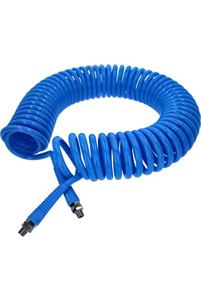 KS Tools Furtun Spiralat pentru Aer Comprimat KS TOOLS, 8 mm, 15 m, Cuplaj 1/...