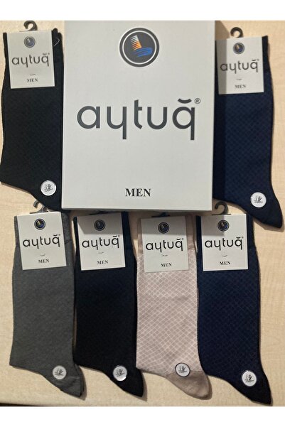 Aytuğ jAKARLI Dikişsiz Bambu Erkek Çorap 6 lı Paket