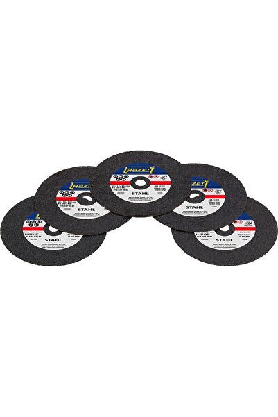 HAZET Set de 5 discuri de tăiere metal HZ9033P-08/5, compatibile cu flexul 90...