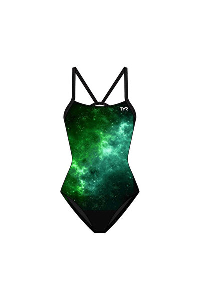 TYR Durafast Elite ®   Cf Women's Swimsuit - Starborne (Green)