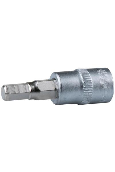 KS Tools Cap de clichet cu bit hexagonal de 6mm, compatibil cu locaș de 1/4"