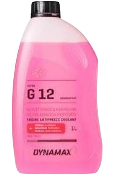 Dynamax Antigel concentrat G12, 1 Litru, Roz