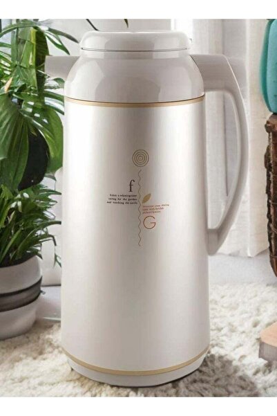 ZOJIRUSHI Thermos - Japanese - Elephant Logo - Capacity 1.90L - Beige Color