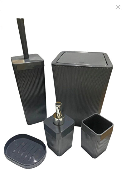 Online Kapında Lüks Banyo Seti 5'li