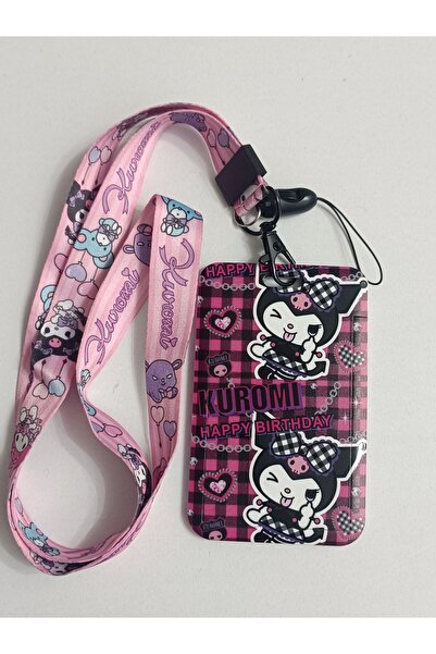 shop حامل بطاقات كورومي مع سلسلة مفاتيح