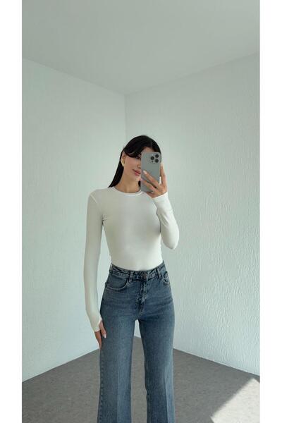 HAZELANNA Μπλούζα Soft Touch Basic Λευκή