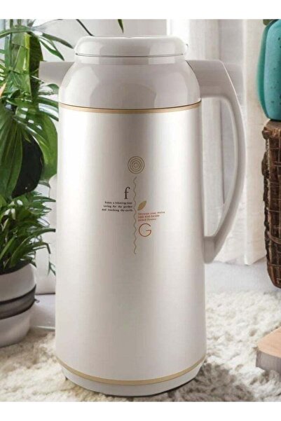 ZOJIRUSHI Thermos - Japanese - Abu Feel - 1.30 Liter Capacity - Beige