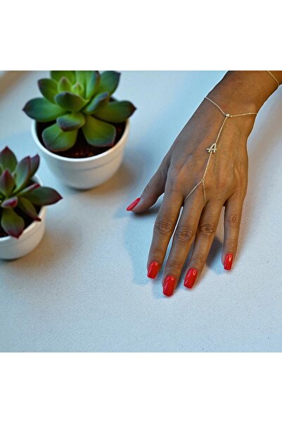 sellycodesign Harf Taşlı Şahmeran