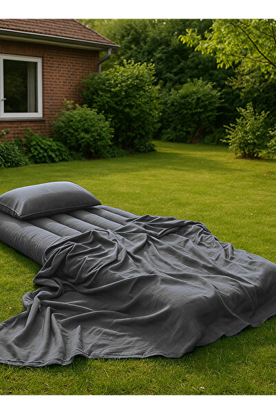 Medical Sleep Guest and Travel Package - 3 Pieces -Single Size - Grey