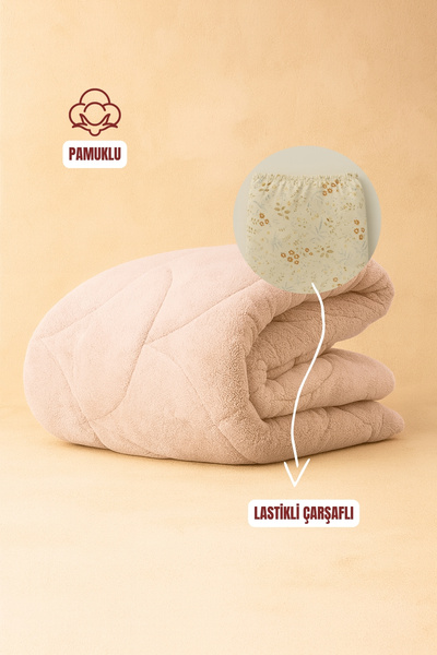 sutra Wellsoft Sleeping Set with Cotton Double Elastic Sheets