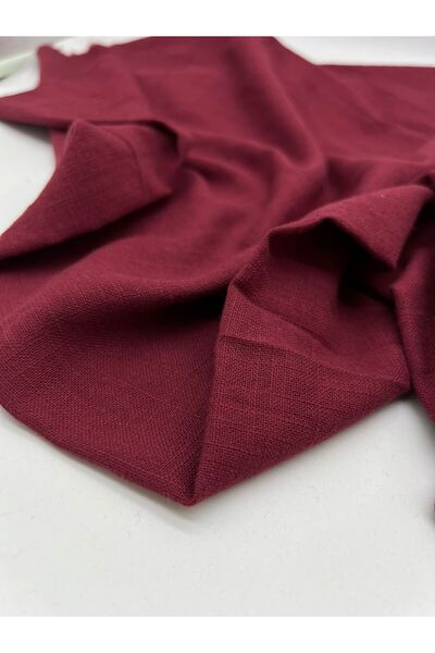 Kumaş Sevdası Cotton Linen Draped Does Not Show (Width 150 cm)
