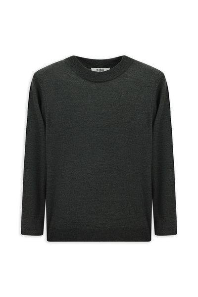 Kiğılı Half Turtleneck Regular Fit Woolen Knitwear Sweater