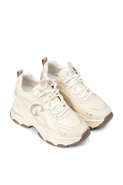 Deery Women's Beige Sneakers
