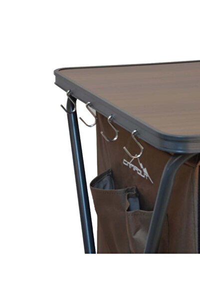 CAMPOUT TEK KAPILI KAMP MUTFAĞI