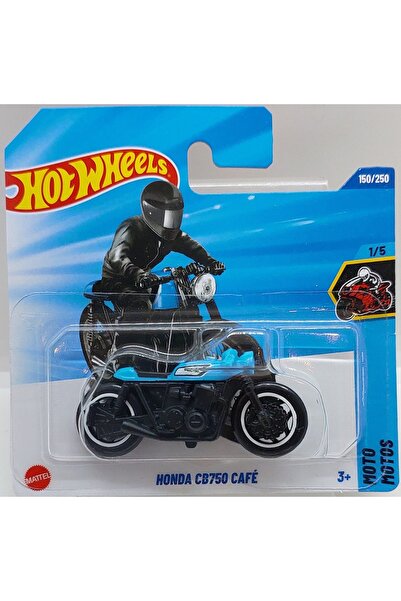 HOT WHEELS Moto Honda CB750 Cafe -JBB79