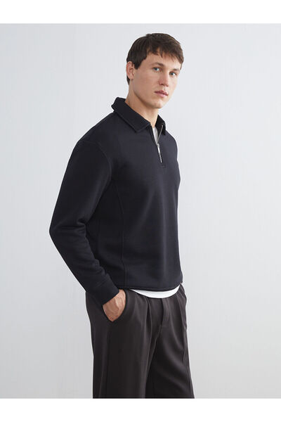 LC Waikiki Ανδρικό φούτερ Polo Neck