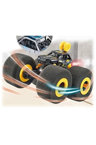 BSG TECH Remote Control Car for Kids, 6-9 Years, Stunt Car with 360-degree Rotations and 180-degree Flips, Fa