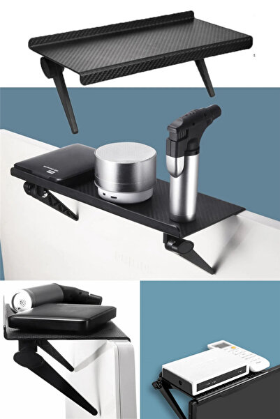 TİNEKE 30x12 Cm Katlanabilir Katlanabilir Televizyon TV Standı Ayarlanabilir ...