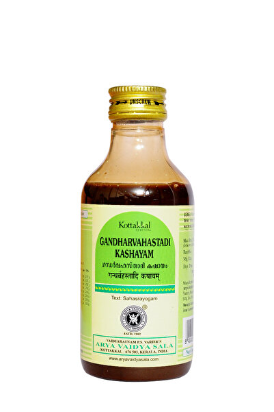 Kottakkal آريا فيديا سالا أيورفيدا غاندهارفاهاستادي كاشايام - 200 مل