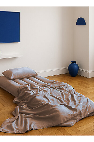 Medical Sleep Guest and Travel Package - 3 Pieces -Single Size - Light Brown