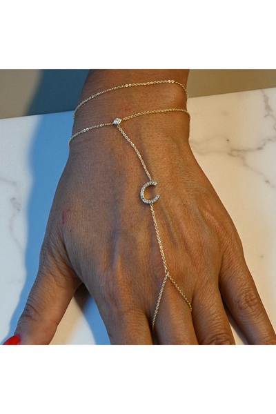 sellycodesign Harf Taşlı Şahmeran