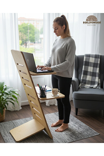 egelife wood design EGELİFE WOOD DESİGN-''FLOW'' YARATICI ÇALIŞMA İSTASYONU