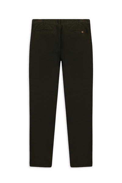 Kiğılı Regular Fit Lycra Canvas / Chino Pants