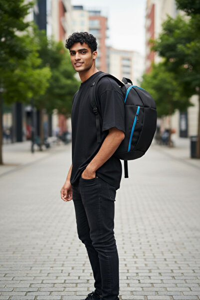 Cerisse Bisikletçi model küçük sırt çantası