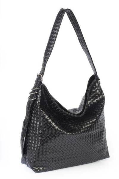 eflanmoda Geantă de umăr casual pentru femei din piele moale