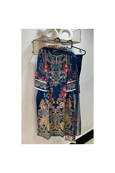 Hint Modam Indian 3-Piece Pure Cotton Ethnic Suit