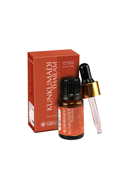 Kottakkal زيت تدليك الوجه فايدياراتنام أيورفيدا كونكومادي تايلاندي - 10 مل