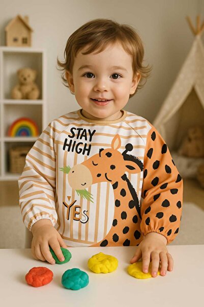 MİLAYS LİFE HOME COLLECTİON УНИСЕКС БЕБЕ 0-36 МЕСЕЦА ДЪЛЪГ РЪКАВ АКТИВНОСТ ХО...