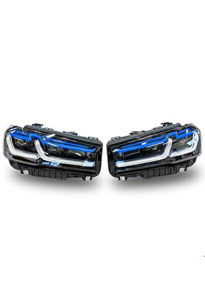 Arisar Bmw G30 Ön Far DÖnüşüm Seti Beyinsiz (Shadow Lazer) 2020 Sonrası Uyumlu