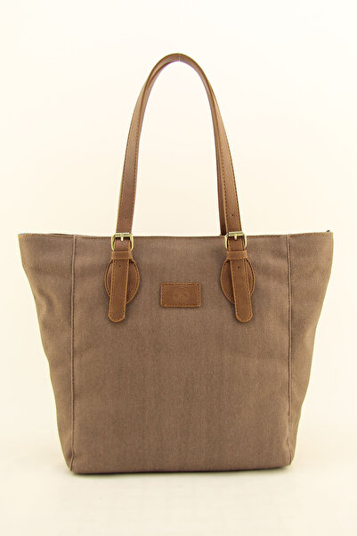 QUB CLUB Women's Waterproof Canvas Shoulder Bag