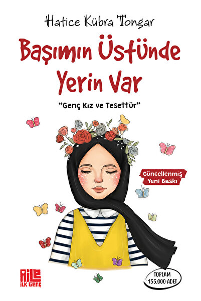 Genel Markalar Başımın Üstünde Yerin Var kitabı / Hatice Kübra Tongar / Hayyk...