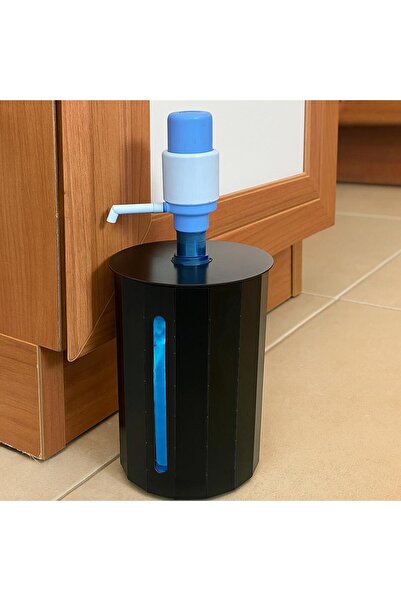 tAAlu Siyah , Ahşap Damacana Kılıfı- Pencere Detaylı- Dolap içi Düzenleyici-O...