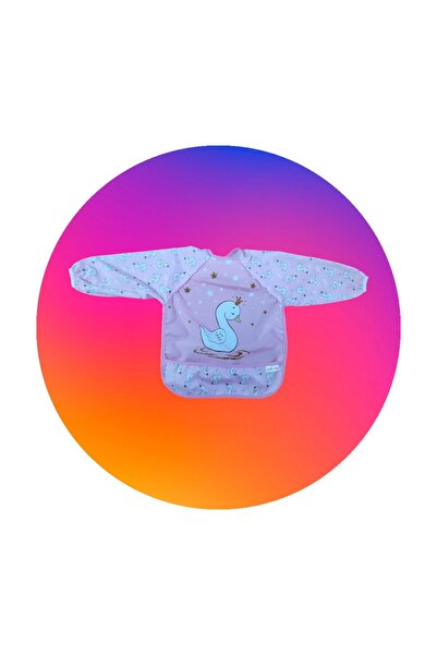 MİLAYS LİFE HOME COLLECTİON BEBE UNISEX 0-36 LUNI BIBĂ DE ALIMENTĂRI CU MÂNER LUNG CU BUCĂTĂ DE BĂRĂ