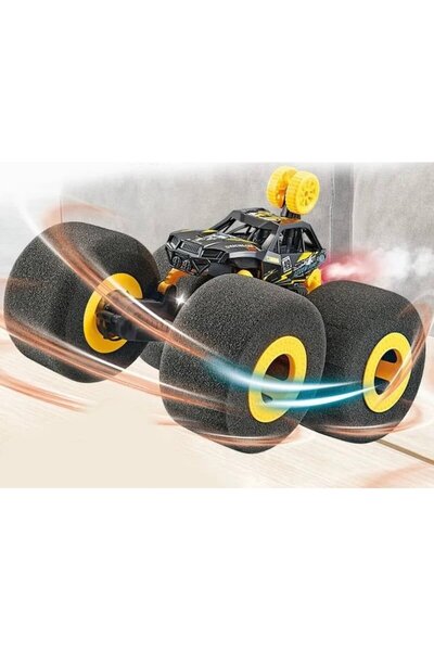 BSG TECH Remote Control Car for Kids, 6-9 Years, Stunt Car with 360-degree Rotations and 180-degree Flips, Fa