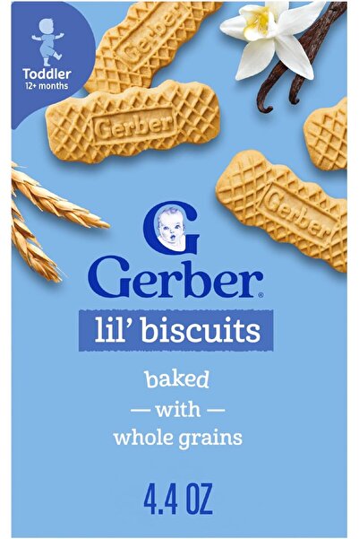 GERBER Lil Biscuits 4.4oz