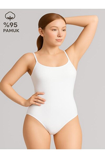 Berrak KADIN İNCE İP ASKILI ÇITÇITLI ZIBIN BODY