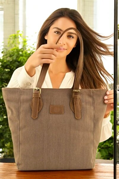 QUB CLUB Women's Waterproof Canvas Shoulder Bag