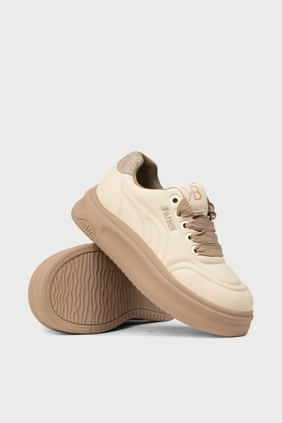 Deery Women's Beige Sneakers